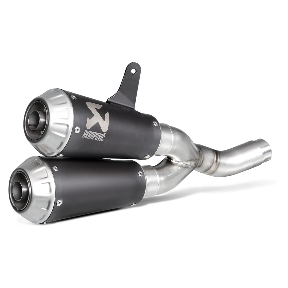 Akrapovic Titanium Slip-on Exhaust for DUCATI SCRAMBLER CAFÉ RACER 2018