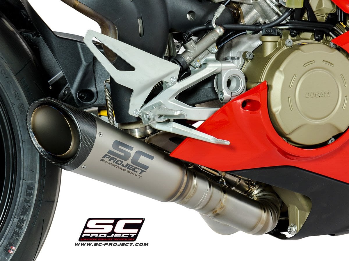 SC Project S1 Full Exhaust for Ducati Panigale V4S