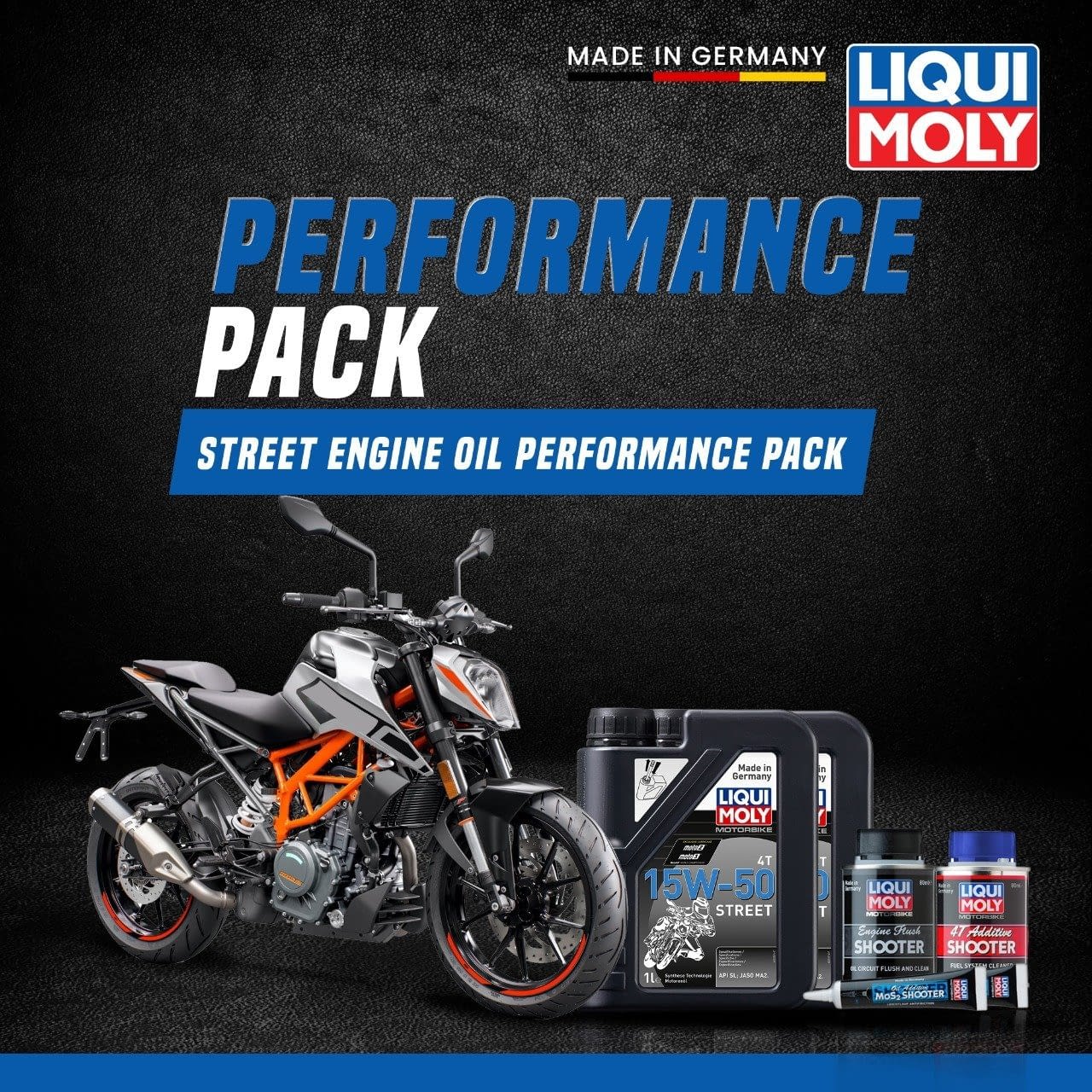 KTM 200 Street Engine oil Performance 